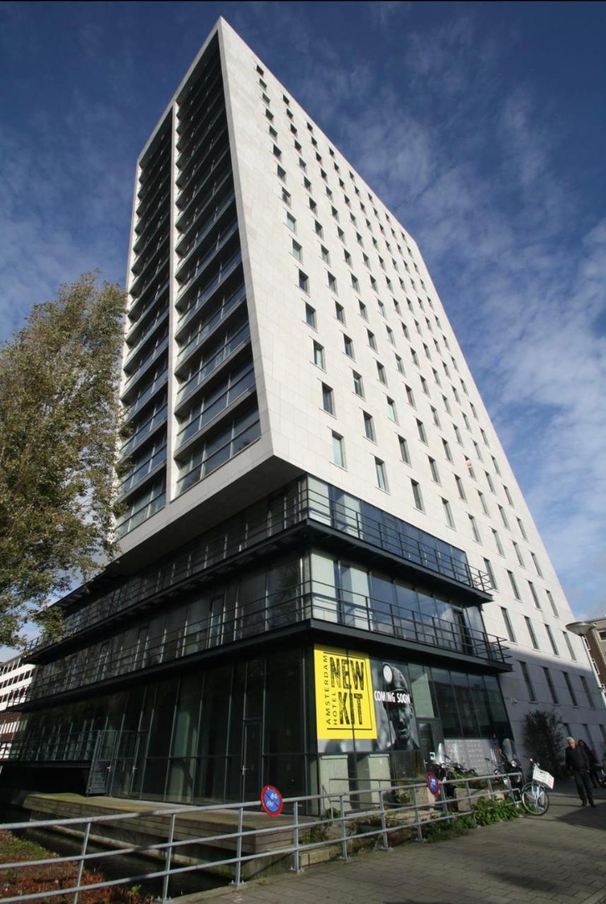 Hotel New Kit Amsterdam Exterior foto